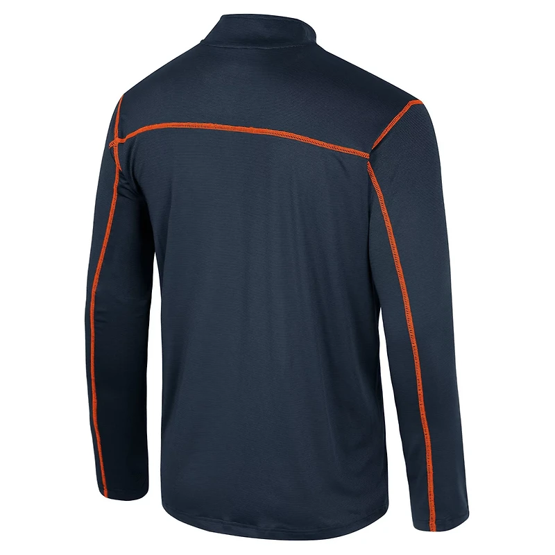 Colosseum Auburn Tigers Cameron Quarter-Zip Windshirt