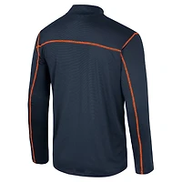 Colosseum Auburn Tigers Cameron Quarter-Zip Windshirt