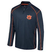Colosseum Auburn Tigers Cameron Quarter-Zip Windshirt