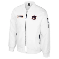 Colosseum Auburn Tigers Rabbit Full-Zip Bomber Jacket