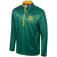Colosseum Baylor Bears The Machine Half-Zip Jacket
