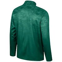 Colosseum Baylor Bears The Machine Half-Zip Jacket