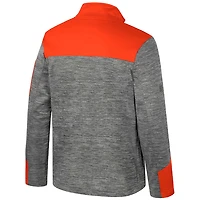 Colosseum Clemson Tigers Guard Full-Zip Jacket