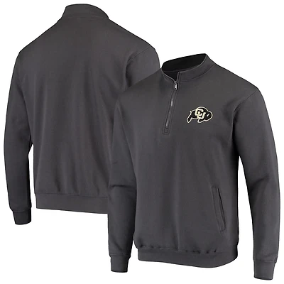 Colosseum Colorado Buffaloes Tortugas Logo Quarter-Zip Jacket