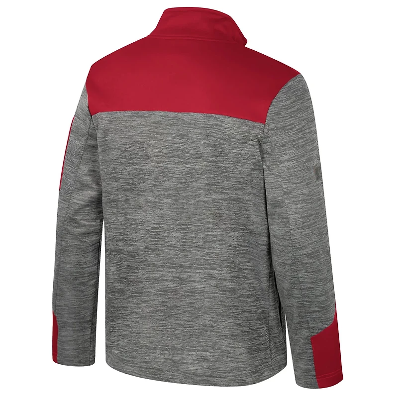 Colosseum Crimson Alabama Tide Guard Full-Zip Jacket