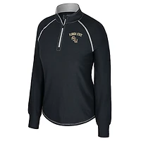 Colosseum Florida State Seminoles Bikram Raglan Quarter-Zip Top