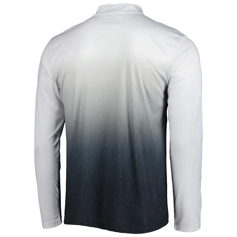 Colosseum Gray Baylor Bears Team Magic Quarter-Zip Jacket