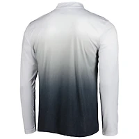 Colosseum Gray Baylor Bears Team Magic Quarter-Zip Jacket