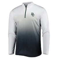 Colosseum Gray Baylor Bears Team Magic Quarter-Zip Jacket
