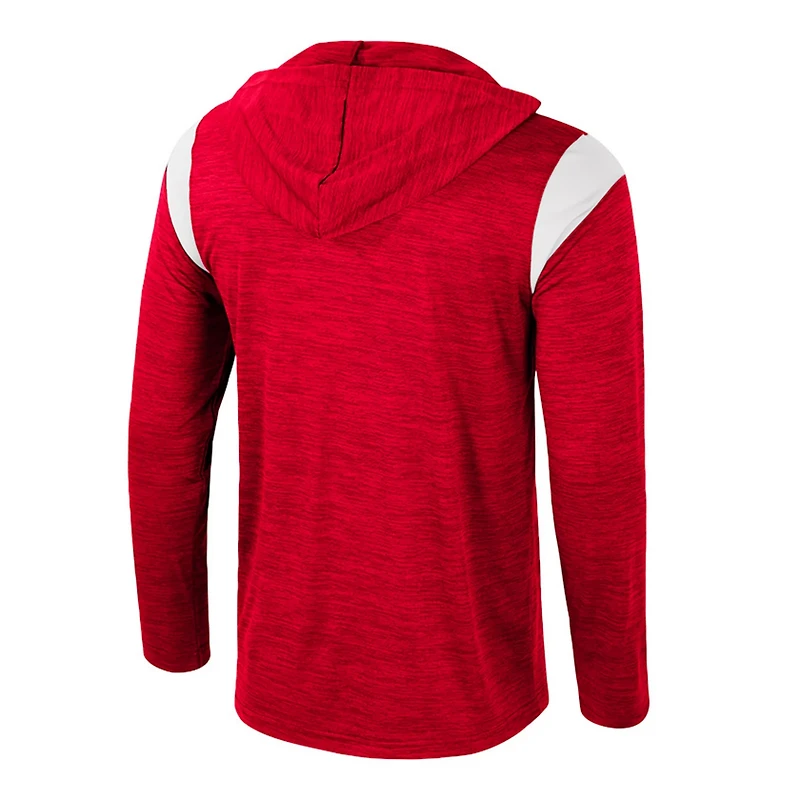 Colosseum Houston Cougars Dozer Half-Zip Windshirt