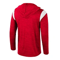 Colosseum Houston Cougars Dozer Half-Zip Windshirt