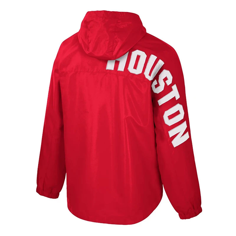Colosseum Houston Cougars Reloaded Anorak Half-Zip Jacket