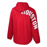 Colosseum Houston Cougars Reloaded Anorak Half-Zip Jacket
