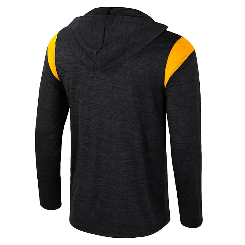 Colosseum Iowa Hawkeyes Dozer Half-Zip Windshirt