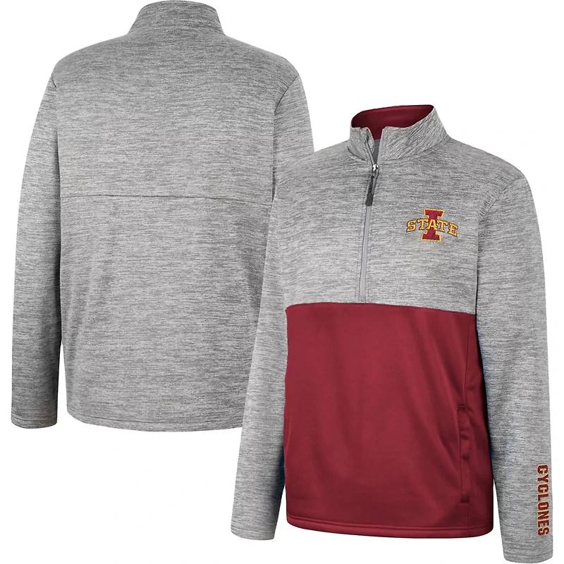 Colosseum Iowa State Cyclones John Half-Zip Jacket