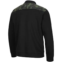 Colosseum Iowa State Cyclones OHT Military Appreciation Commo Fleece Quarter-Zip Jacket