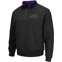 Colosseum LSU Tigers Big Tall Tortugas Quarter-Zip Jacket
