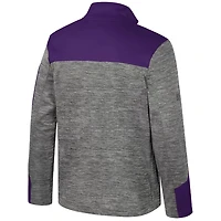 Colosseum LSU Tigers Guard Full-Zip Jacket