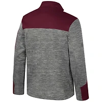Colosseum Maroon Mississippi State Bulldogs Guard Full-Zip Jacket