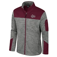 Colosseum Maroon Montana Grizzlies Guard Full-Zip Jacket