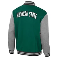 Colosseum Michigan State Spartans Ambi-Turner Full-Zip Varsity Jacket