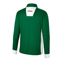 Colosseum Michigan State Spartans Bart Quarter-Zip Windshirt
