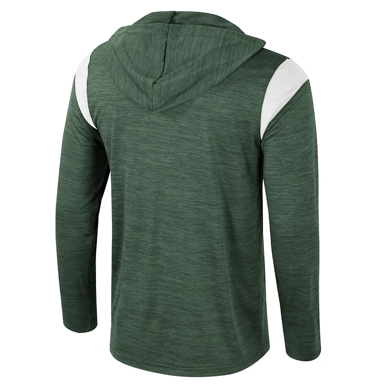 Colosseum Michigan State Spartans Dozer Half-Zip Windshirt