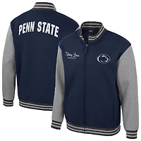 Colosseum Penn State Nittany Lions Ambi-Turner Full-Zip Varsity Jacket