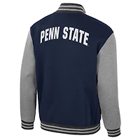Colosseum Penn State Nittany Lions Ambi-Turner Full-Zip Varsity Jacket