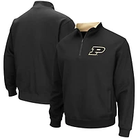 Colosseum Purdue Boilermakers Big  Tall Tortugas Quarter-Zip Jacket