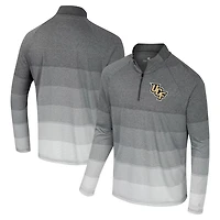 Colosseum UCF Knights AI Striped Mesh Quarter-Zip Raglan Windshirt