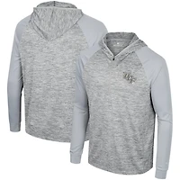 Colosseum UCF Knights Cybernetic Raglan Quarter-Zip Hooded Top