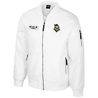 Colosseum UCF Knights Rabbit Full-Zip Bomber Jacket