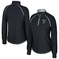 Colosseum UCLA Bruins Bikram Raglan Quarter-Zip Top