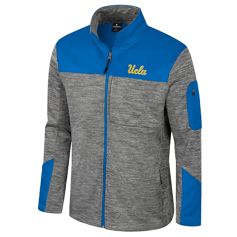 Colosseum UCLA Bruins Guard Full-Zip Jacket