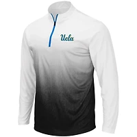 Colosseum UCLA Bruins Magic Team Logo Quarter-Zip Jacket