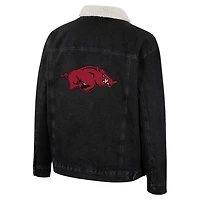 Colosseum x Wrangler Arkansas Razorbacks Western Button-Up Jacket