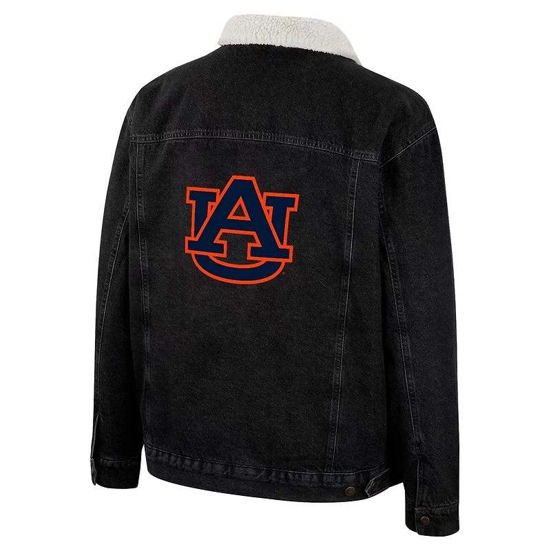Colosseum x Wrangler Auburn Tigers Western Button-Up Jacket