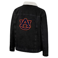 Colosseum x Wrangler Auburn Tigers Western Button-Up Jacket