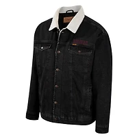 Colosseum x Wrangler Auburn Tigers Western Button-Up Jacket