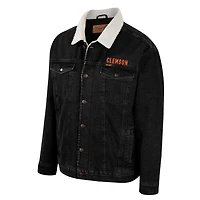 Colosseum x Wrangler Clemson Tigers Western Button-Up Jacket