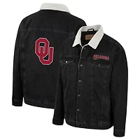 Colosseum x Wrangler Oklahoma Sooners Western Button-Up Jacket