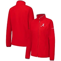 Columbia Alabama Tide Give  Go II Fleece Full-Zip Jacket