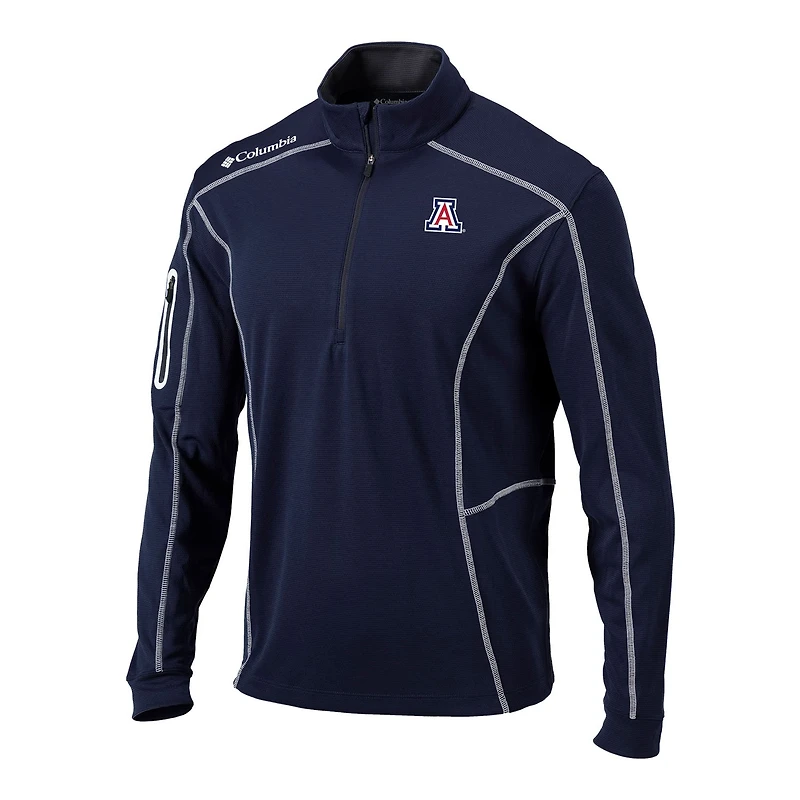 Columbia Arizona Wildcats Omni-Wick Shotgun Quarter-Zip Pullover