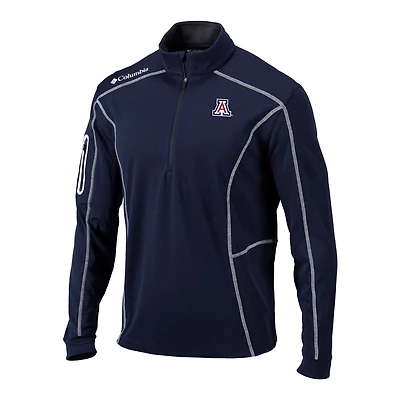 Columbia Arizona Wildcats Omni-Wick Shotgun Quarter-Zip Pullover