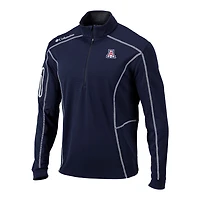 Columbia Arizona Wildcats Omni-Wick Shotgun Quarter-Zip Pullover