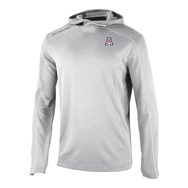Columbia Arizona Wildcats Shotgun Long Hoodie T-Shirt
