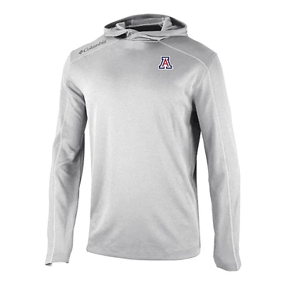 Columbia Arizona Wildcats Shotgun Long Hoodie T-Shirt