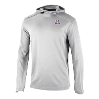 Columbia Arizona Wildcats Shotgun Long Hoodie T-Shirt