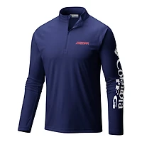 Columbia Arizona Wildcats Terminal Tackle Omni-Wick Quarter-Zip Top